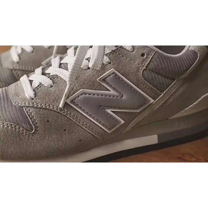 New balance m996 hot sale grey