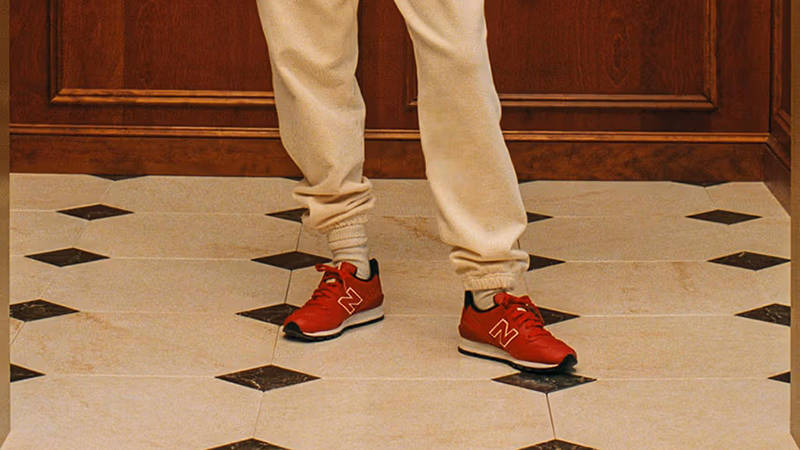 New Balance Made in USA 998 Red on feet 2