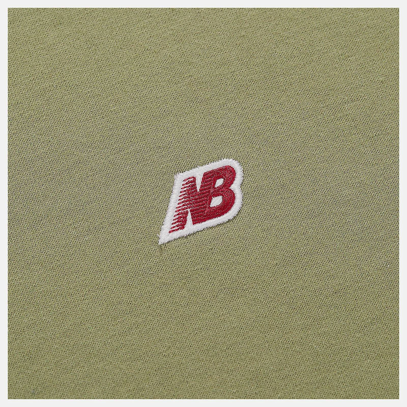 New Balance MADE in USA Core Crewneck Sweatshirt True Camo Logo