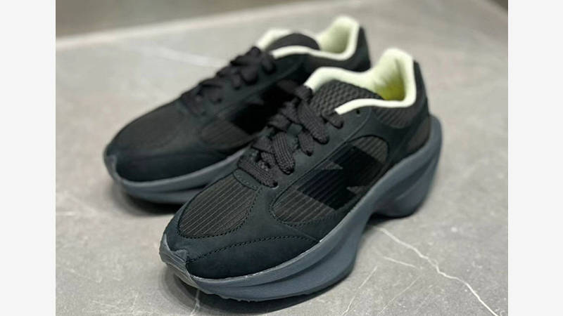 New Balance WRPD Runner Lunar New Year Black front