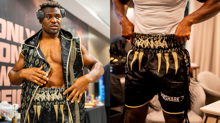 Francis Ngannou's Latest Fight Kit Illustrates the Evolution of Style in Boxing