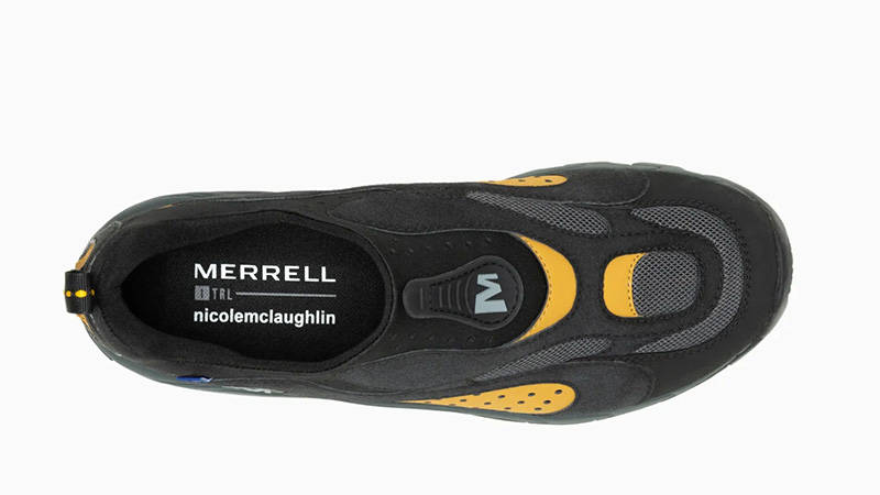 Nicole McLaughlin x Merrell Moc Speed Streak Black Amber middle