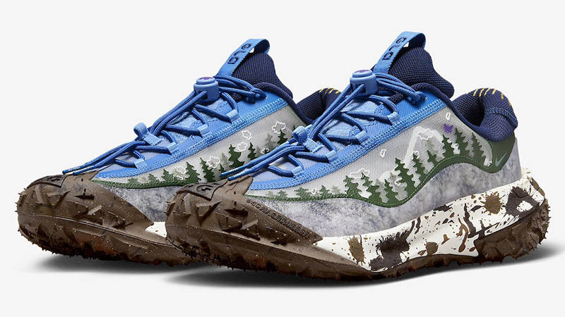 Nike ACG Mountain Fly 2 Low Doernbecher Multi front