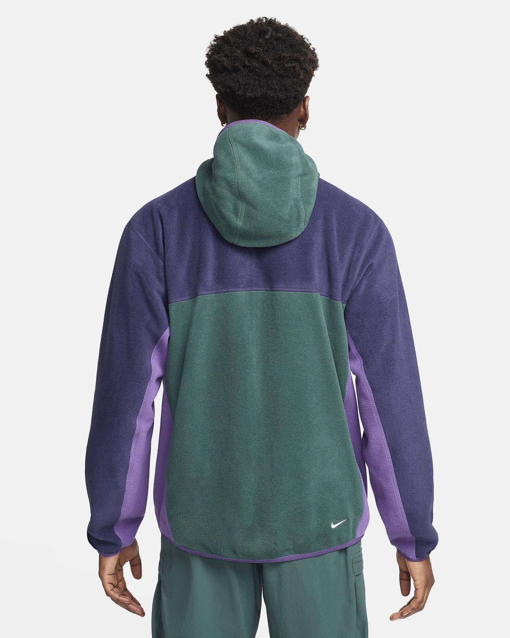 Nike ACG Wolf Tree Polartec® Full-Zip Top Deep Jungle Backside