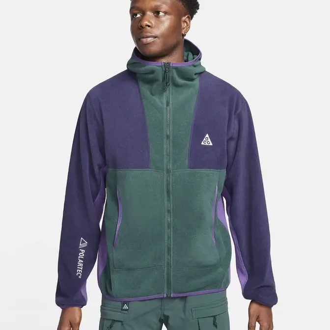 Nike ACG Wolf Tree Polartec Full Zip Top Where To Buy FB8082