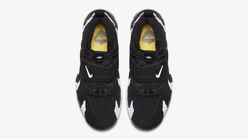 Nike Air Diamond Turf Max 96 Black White | Where To Buy | HM8249-001
