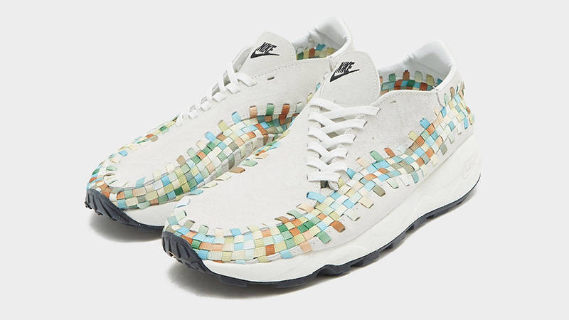 Nike Air Footscape Woven Rainbow front