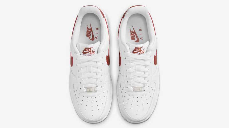 Nike Air Force 1 '07 Rugged Orange Middle