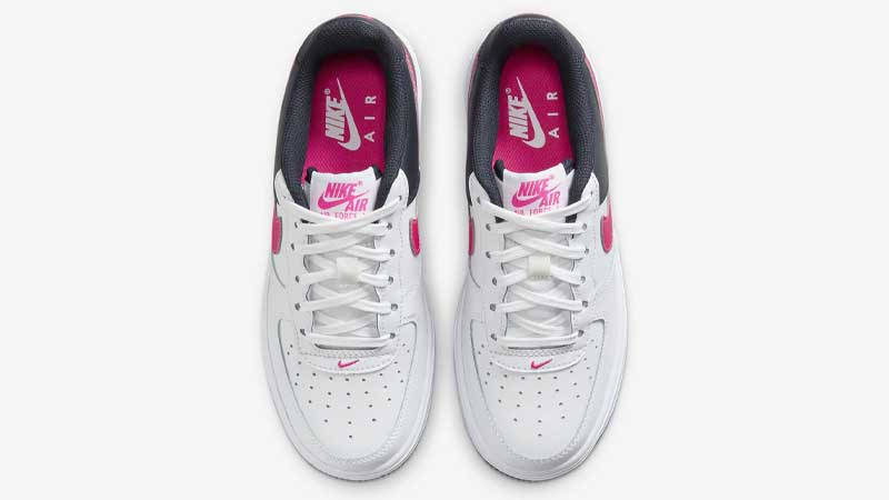 Nike Air Force 1 GS Dark Obsidian Pink Middle