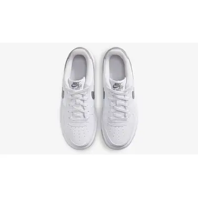 Nike Air Force 1 GS White Football Grey | Where To Buy | FV3981-100 ...