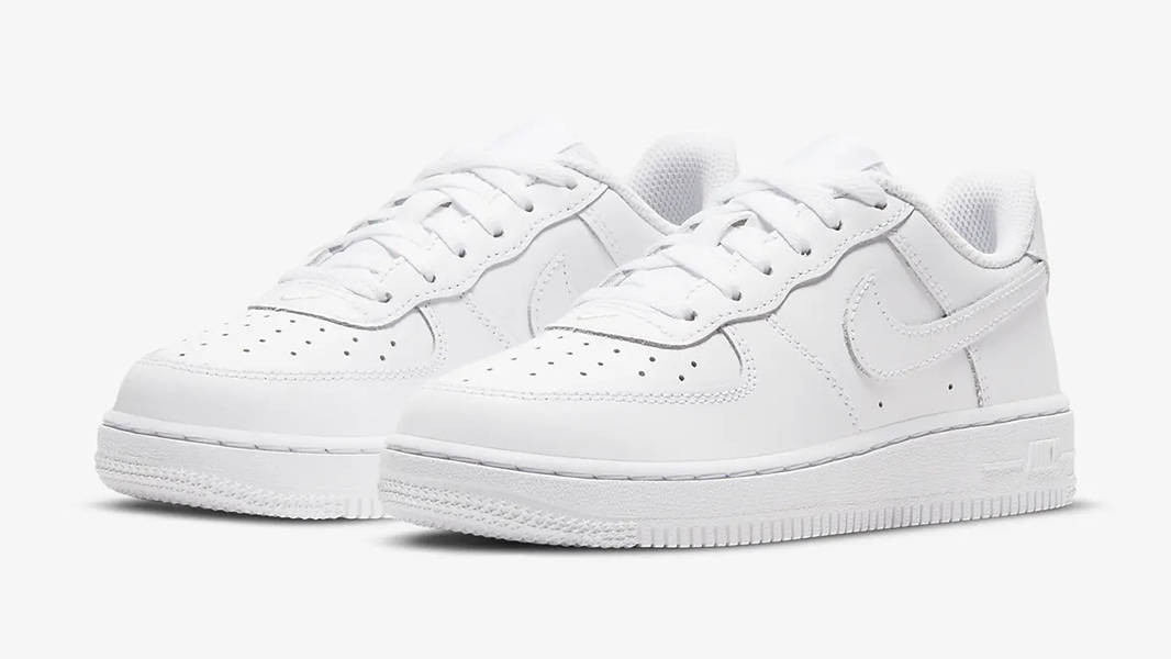 Nike Air Force 1 LE Low PS Triple White DH2925-111 Side