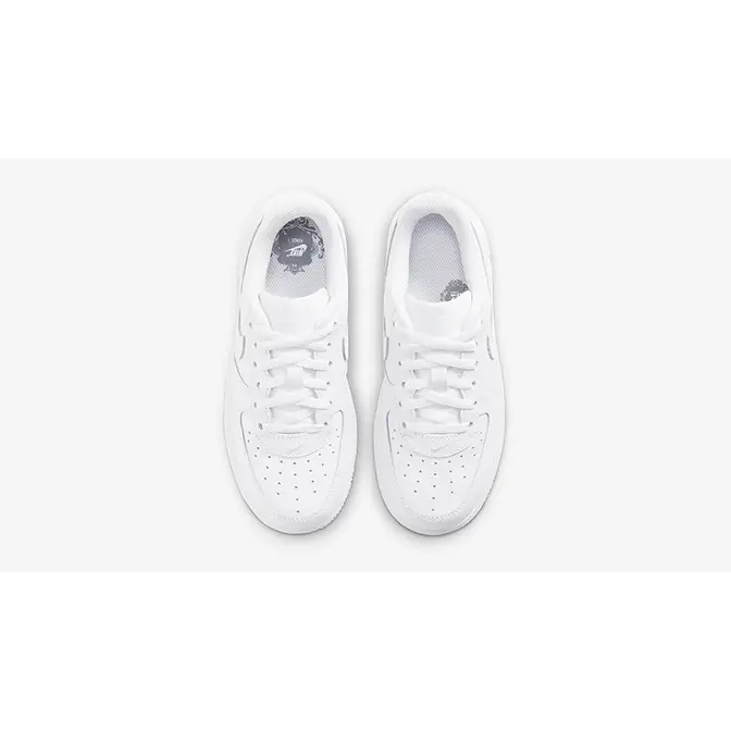 Nike Air Force 1 LE Low PS Triple White | Where To Buy | DH2925-111 ...