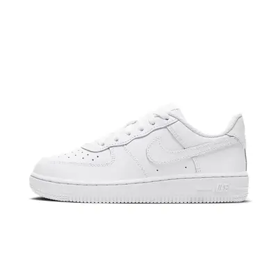 air force 1 triple white low