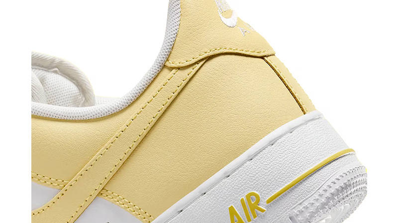 Nike Air Force 1 Lemon heel