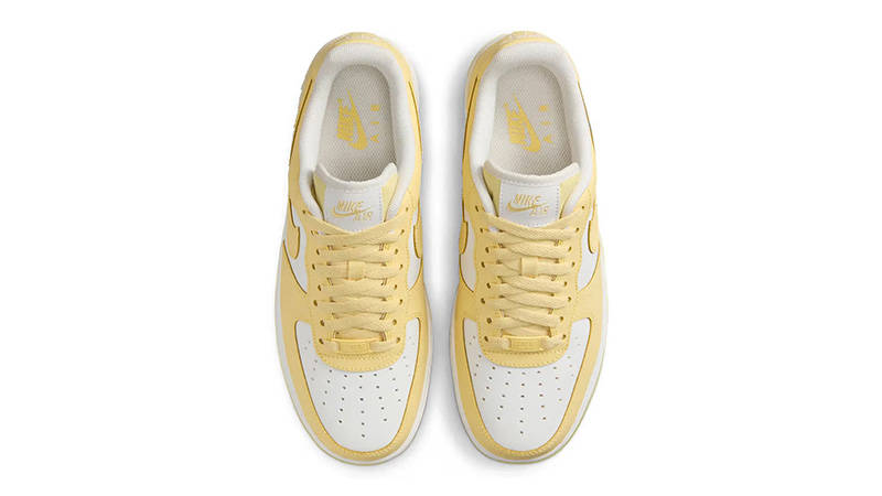 Nike Air Force 1 Lemon middle