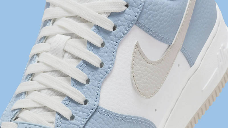 Nike Air Force 1 Low Baby Blue HF0022-400 Detail