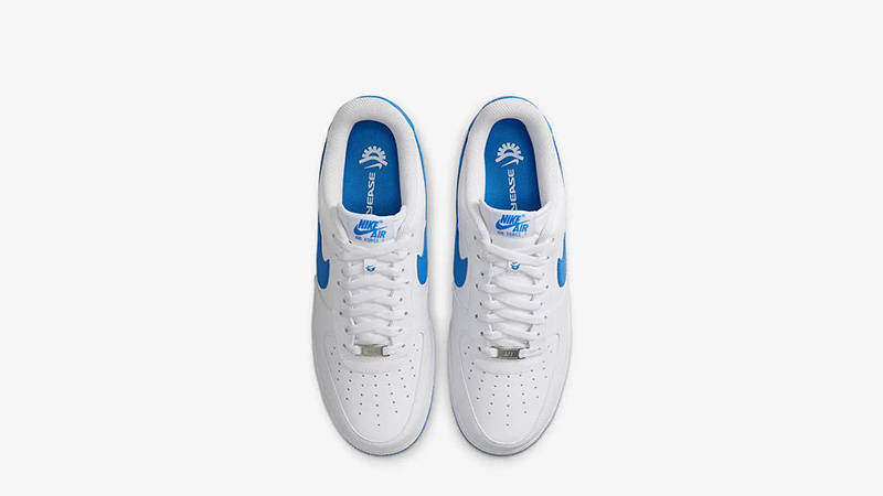 Nike Air Force 1 Low FlyEase White Blue middle
