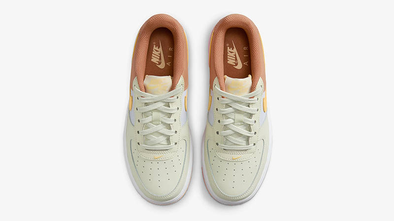 Nike Air Force 1 Low GS Sea Glass Brown CT3839-006 Top