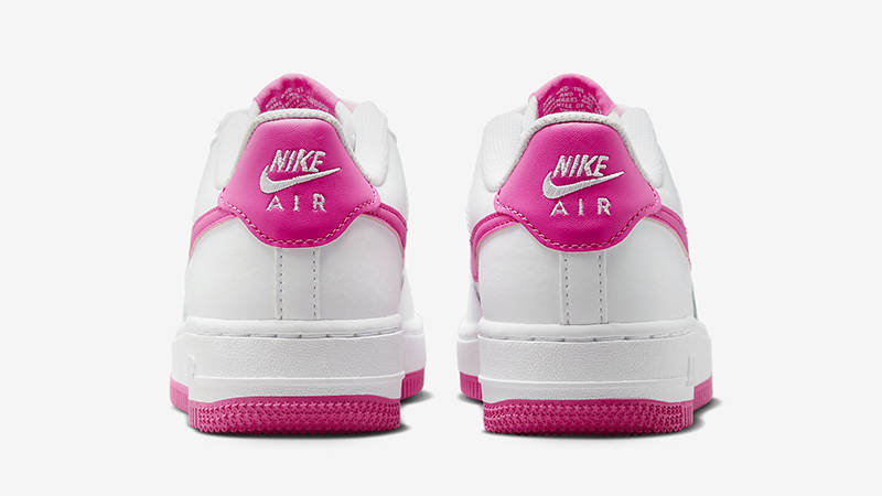 Nike Air Force 1 Low GS White Hot Pink