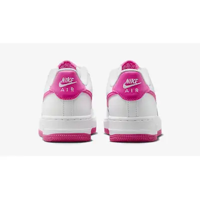 Nike Air Force 1 Low GS White Hot Pink | Where To Buy | FV5948-102 ...