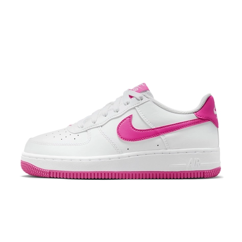 Nike Air Force 1 Low GS White Hot Pink FV5948-102