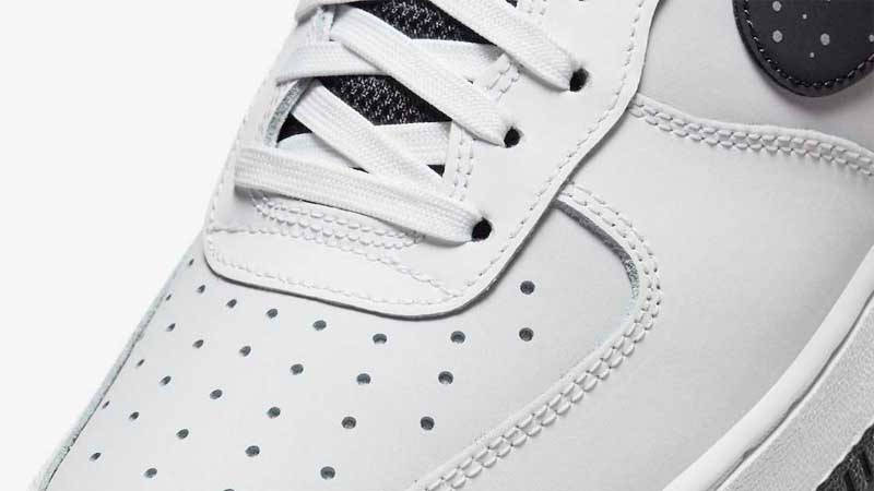 Nike Air Force 1 Low Night Sky Front Closeup