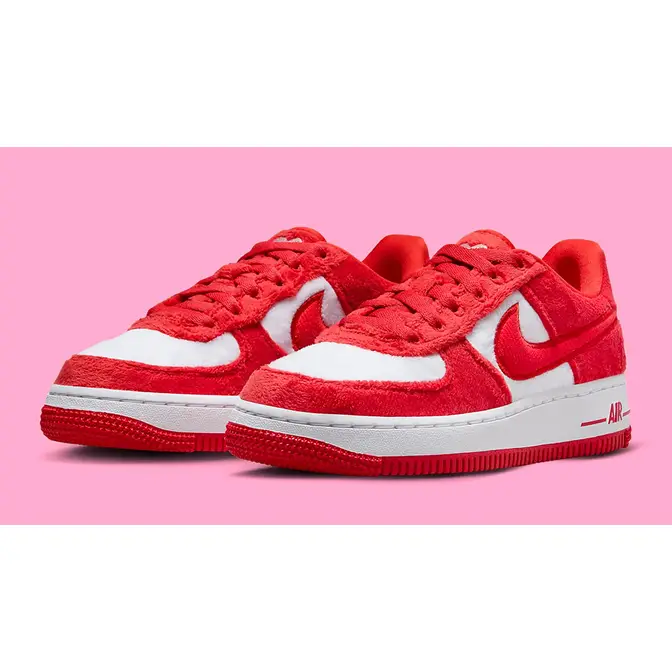 Nike Air Force 1 Low Valentine's Day 2024 Where To Buy The Sole