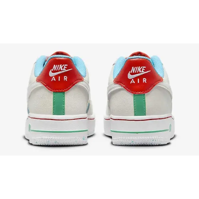 Nike Air Force 1 LV8 GS Holiday Cookies | Where To Buy | FQ8350-110 ...