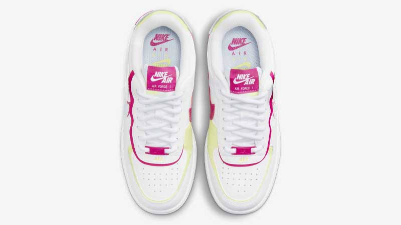 Nike Air Force 1 Shadow White Pink Yellow | Where To Buy