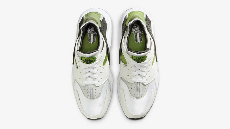 Nike Air Huarache Chlorophyll middle