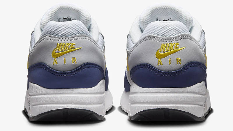 Nike Air Max 1 Blue Tour Yellow Older Kids back