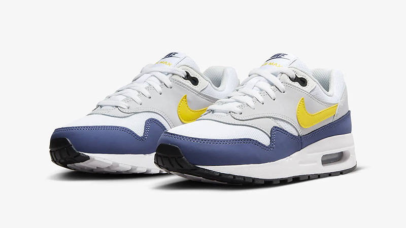 Men's air max '90 outlet essential shoes white/tour yellow