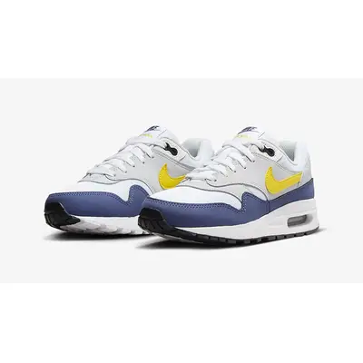 nike air max 1 blue and yellow