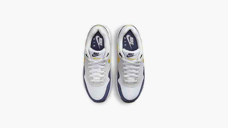 Nike Air Max 1 Blue Tour Yellow Older Kids middle