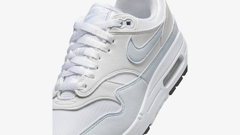 Nike Air Max 1 Football Grey toe area