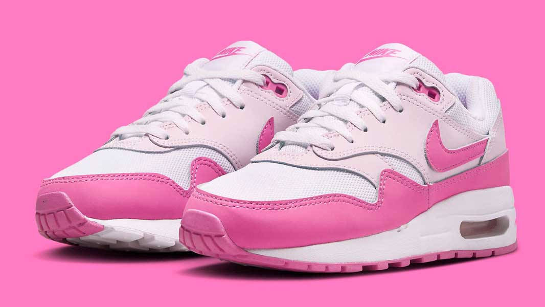 Nike Air Max GS Pink White Where To Buy FZ3559-100