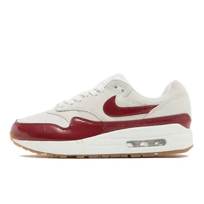 Nike Air Max 1 '87 Sail Team Red | Where To Buy | FJ3169-100 | The Sole ...