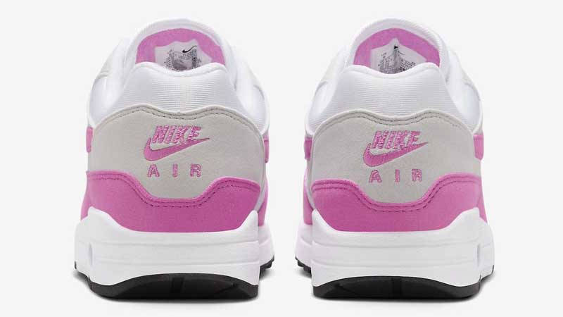 Nike Air Max 1 Pink Rise Back