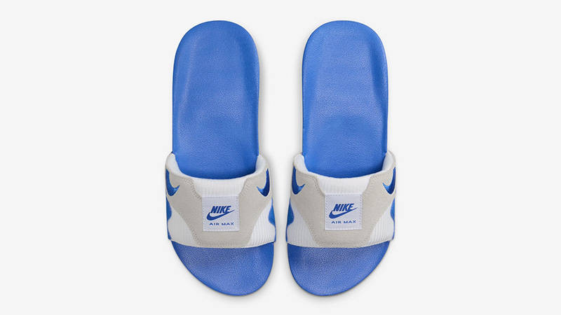 Nike Air Max 1 Slide Royal middle