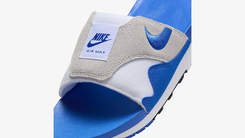 Nike Air Max 1 Slide Royal side