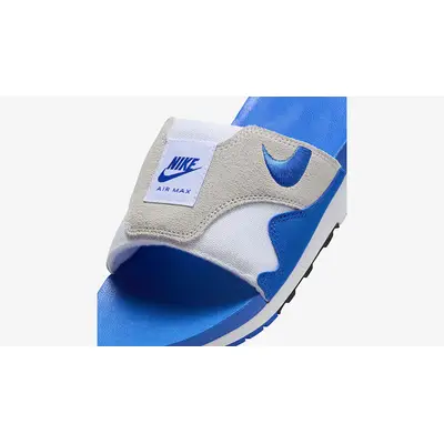 Nike Air Max 1 Slide Royal | Where To Buy | FJ4007-100 | The Sole Supplier