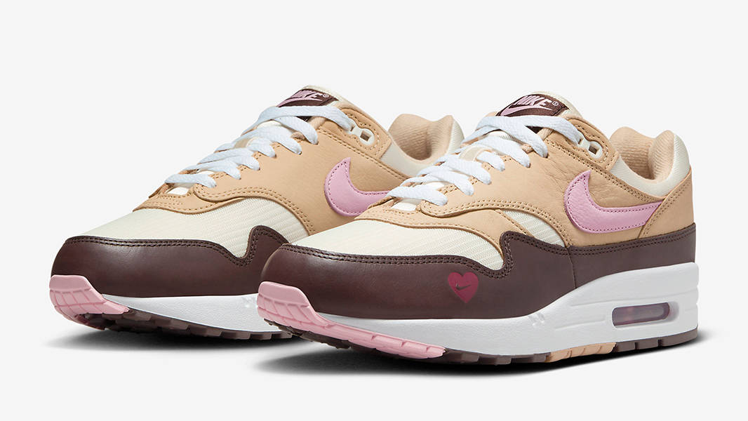 Nike Air Max 1 Sesame Soft Pink FZ4346 200 The Sole Supplier