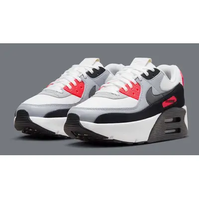 Nike nike air vortex wmns gold Double-Stacked Infrared Front