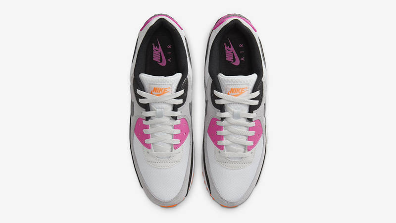 Nike Air Max 90 Dunkin Donuts middle