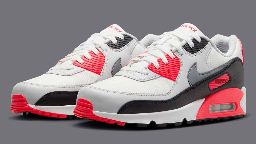 Tênis nike air max 90 og hot sale infrared masculino