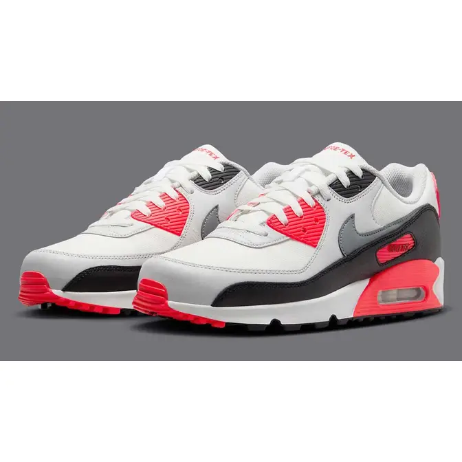 Nike burgundy Air Max 90 Gore-Tex Infrared Front
