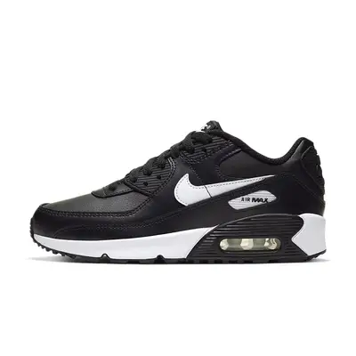 Nike Air Max 90 LTR GS Black White | Where To Buy | CD6864-010 | The ...