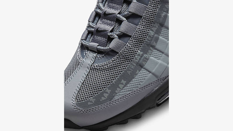 Nike Air Max 95 Ultra Cool Grey Silver toe
