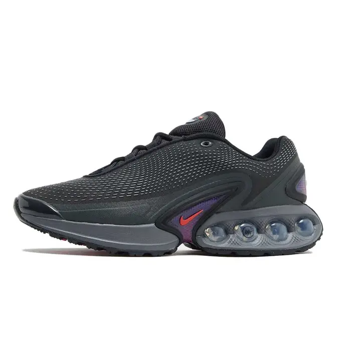 Air max deluxe trainers black clearance mono