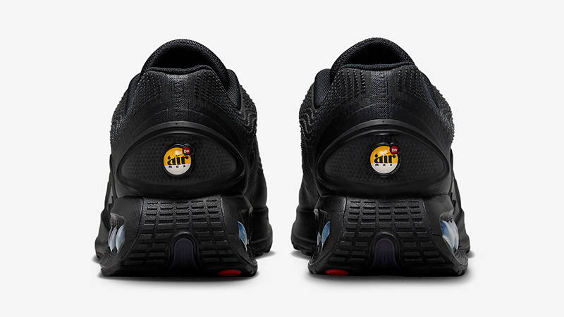 Nike Air Max Dn Black Metallic Grey DV3337-006 Back